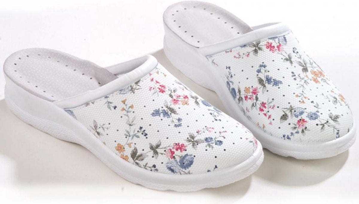 ComfortTrends Slippers Bloemenprint Dames - Maat 39