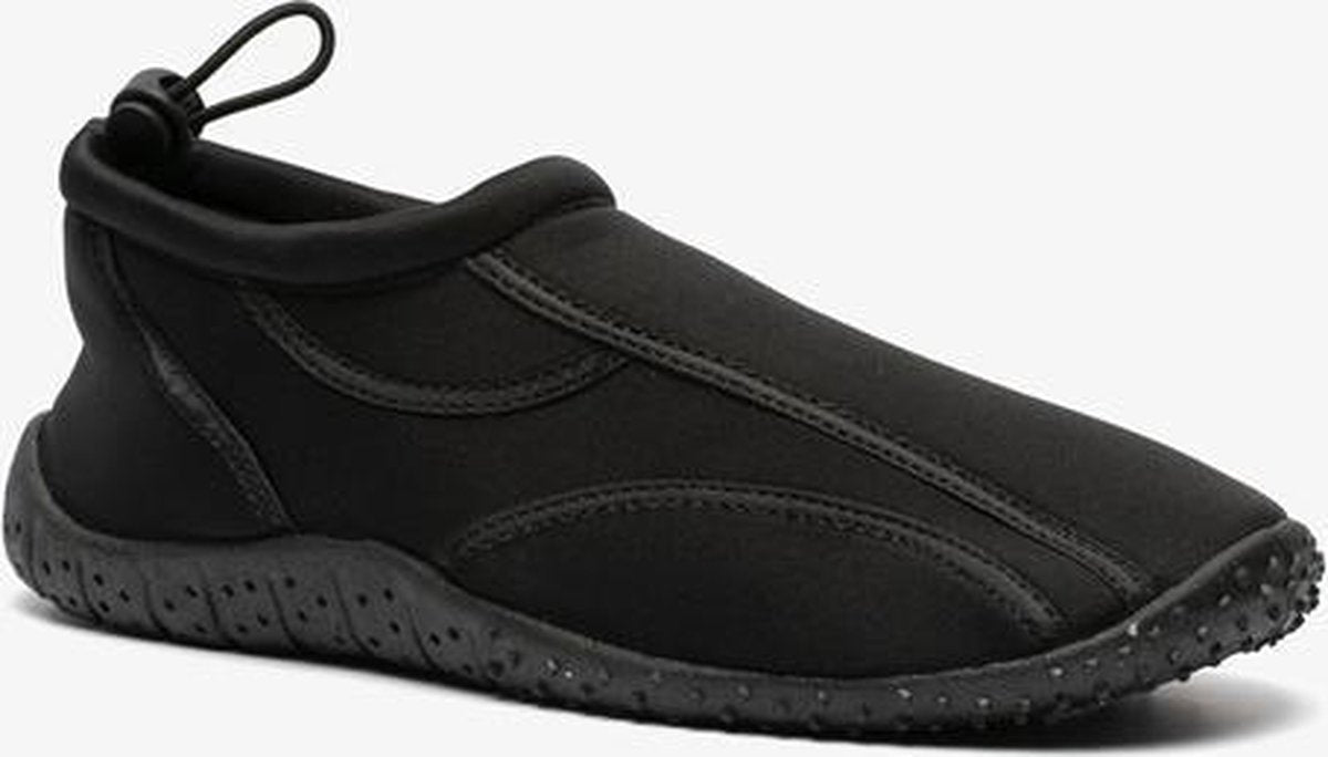 Heren waterschoenen zwart - Zwart - Maat 43