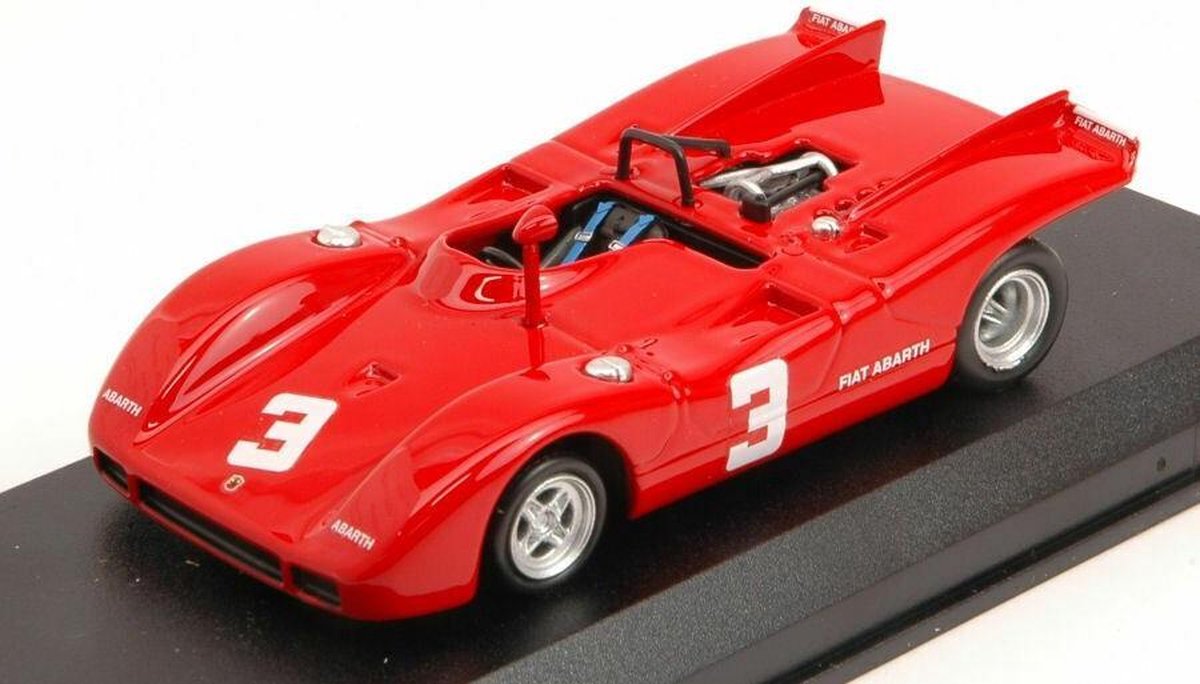 Fiat Abarth 2000 Spider #3 Salzburgring 1970