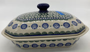 Bunzlau dekschaal groen/blauw