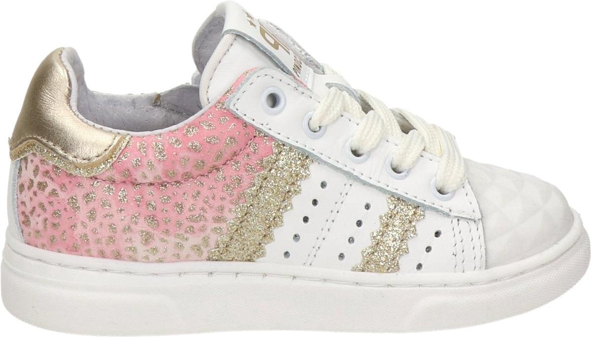 Pinocchio meisjes sneaker - Roze - Maat 26
