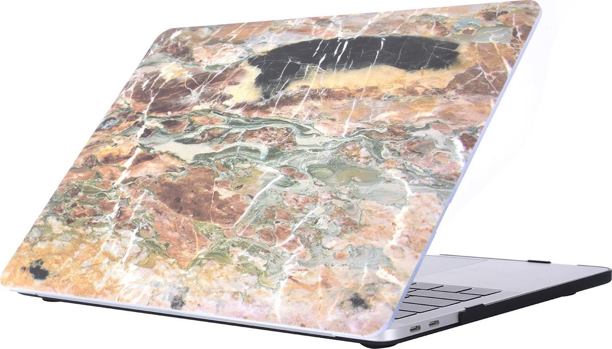 Mobigear Hardshell Case Marmer Serie 36 Macbook Pro 13 inch Thunderbolt 3 (USB-C)