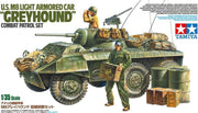 Tamiya 'Greyhound' U.S. M8 Light Armored Car - Combat Patrol Set + Ammo by Mig lijm
