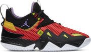 Jordan Westbrook One Take Infrared Volt Zwart Schoenmaat EU : 45.5