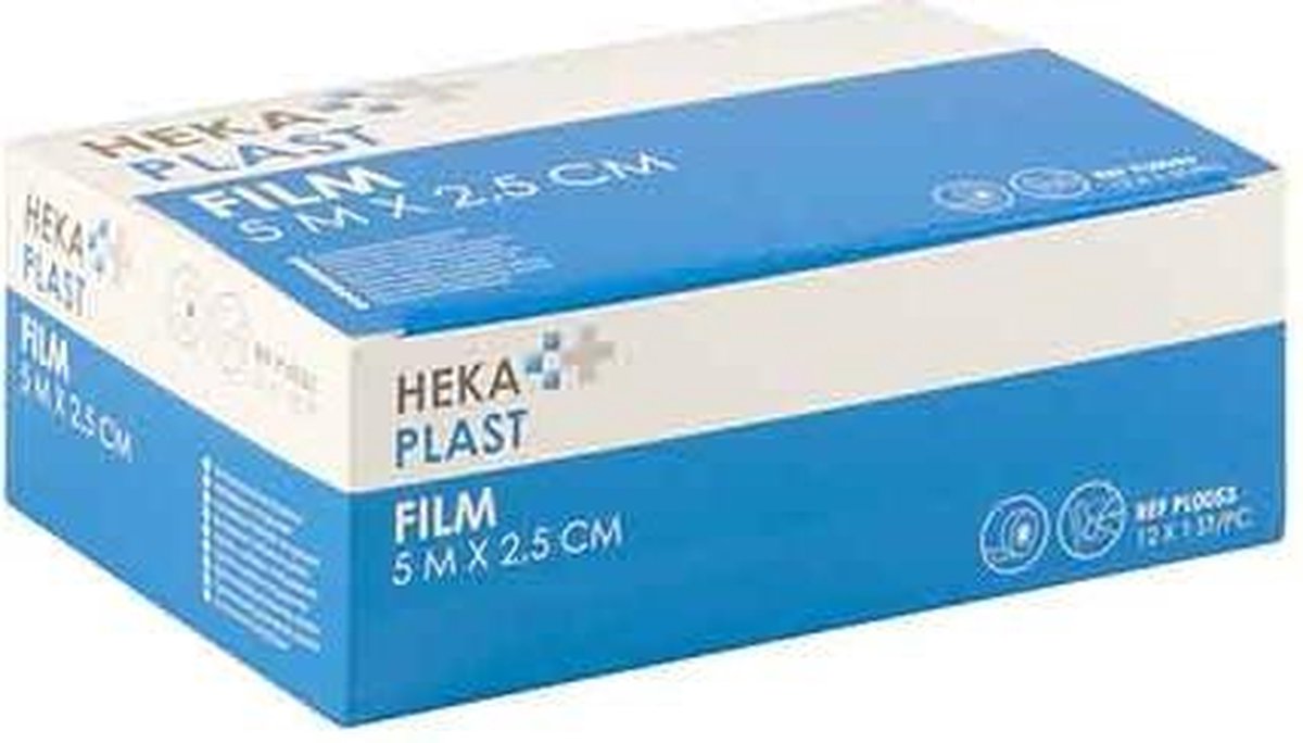 HEKA film hechtpleister PE tape 5 m x 2
