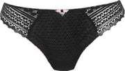 Freya - Daisy Lace String - maat S - Zwart