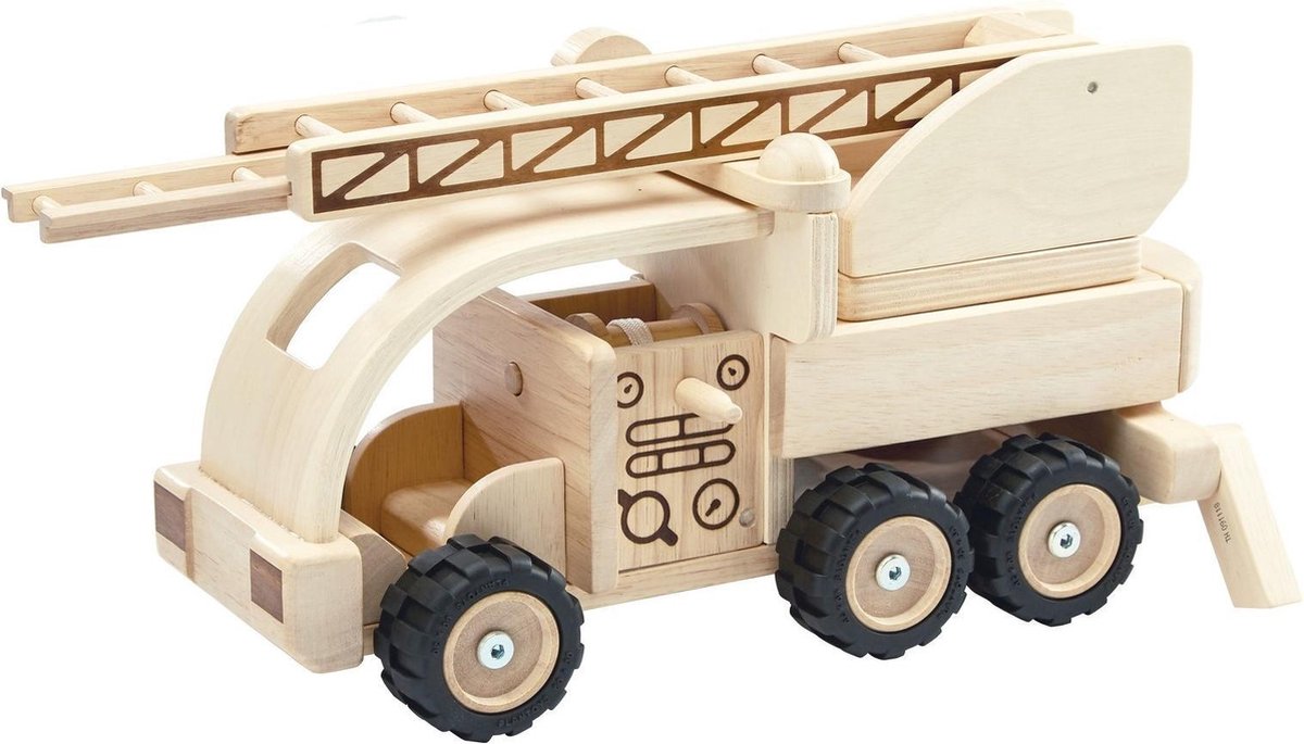 Plantoys Brandweer Groot
