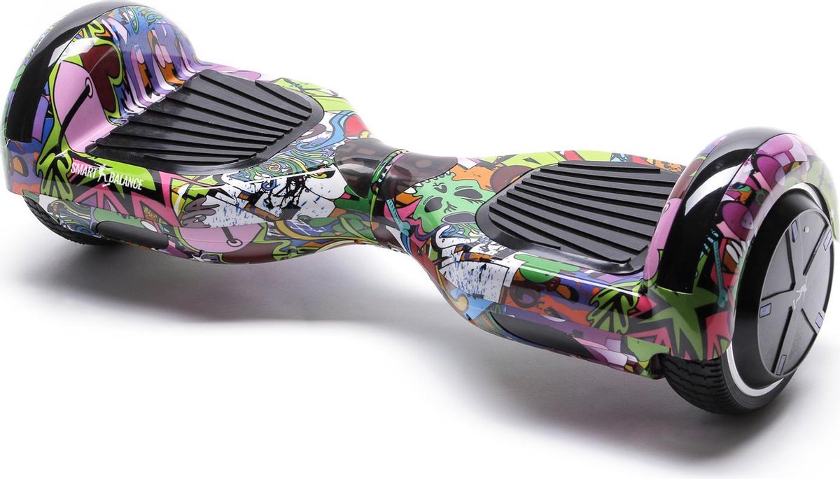 Hoverboard | 6.5 Inch Wielen | Self Balance Hoverboard | Oxboard | Bluetooth Speakers | Multicolor