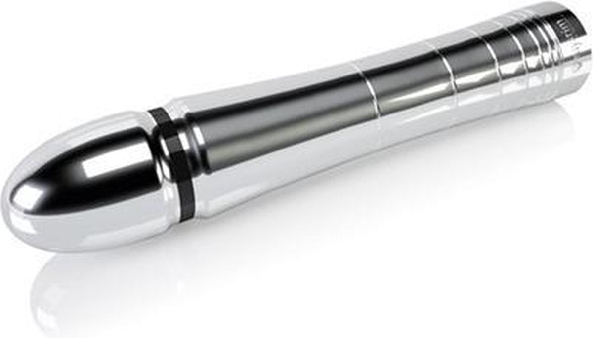 Glossy Glen E-Stim Dildo - Zilver - BDSM - SM toys - BDSM - Electro Sex