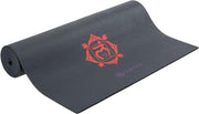Yogamat - Gaiam Premium Black Chakra - 173 x 61 x 0