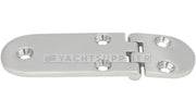 Luikscharnier - 126x40x4 - Rvs 316 - Knoop onder