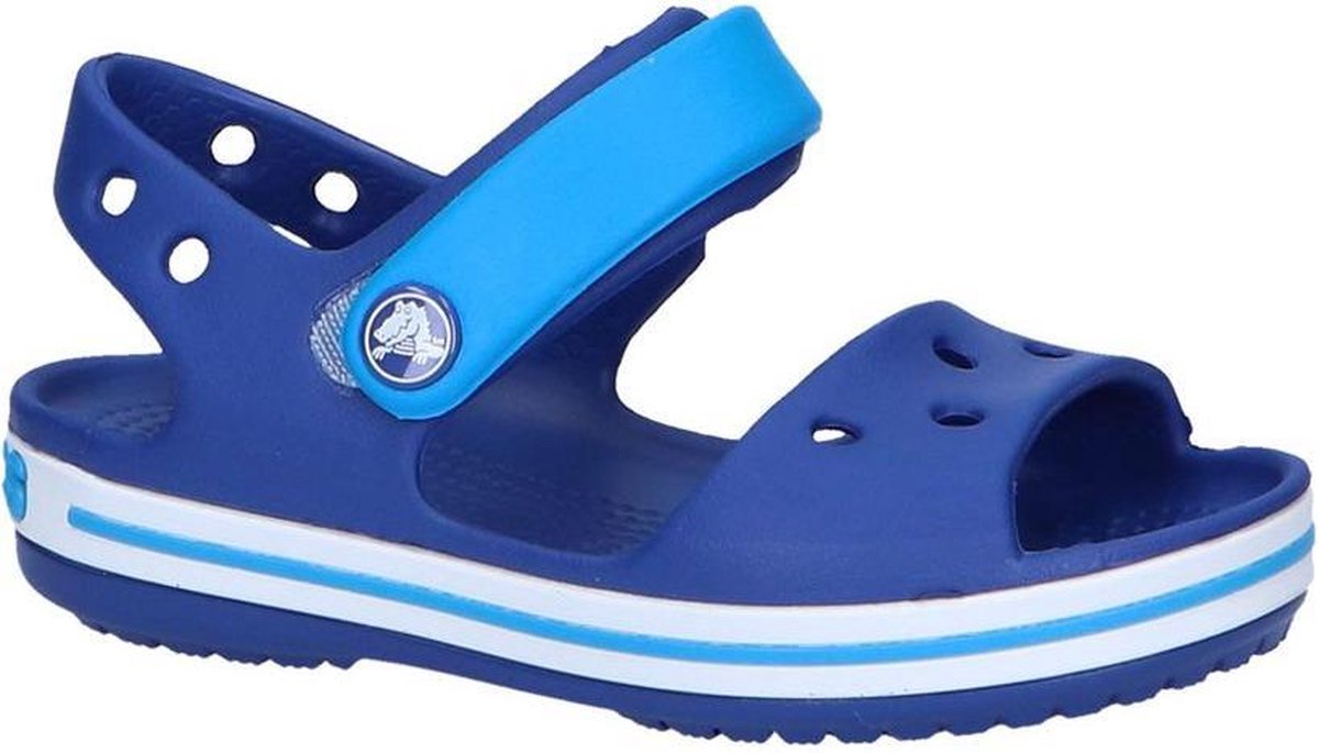 Donkerblauwe Watersandalen Crocs Crocband