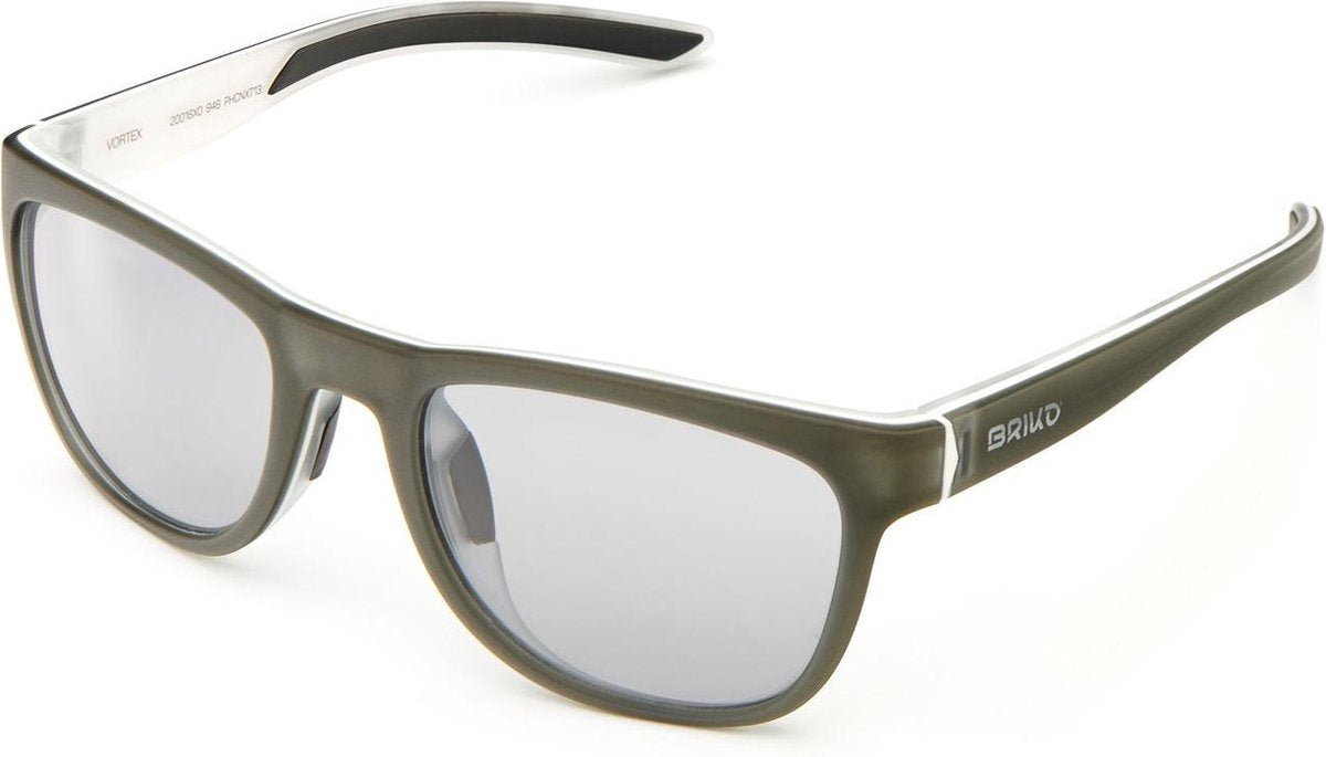 Briko Vortex Nxt Photo Sunglasses MT DK GREY -PHCNXT13 - Maat One size