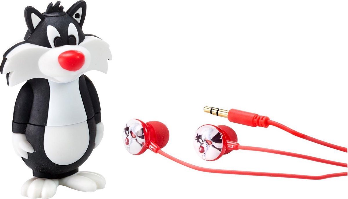 EMTEC MP3-speler 8GB - Looney Tunes-serie (Sylvester)