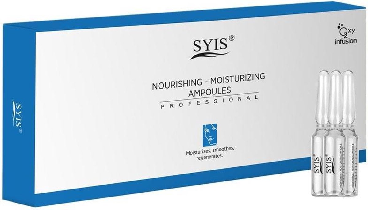 Dermasyis Hydraterende Ampullen
