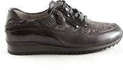 Dames Veterschoenen Waldlaufer Hurly 370013-704-986 Antraciet - Maat 38.5