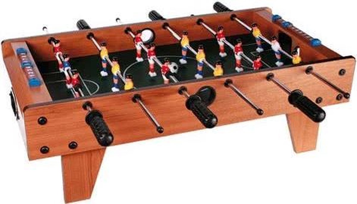 Mini voetbaltafel 51x31x10 cm premium Pride Kings®