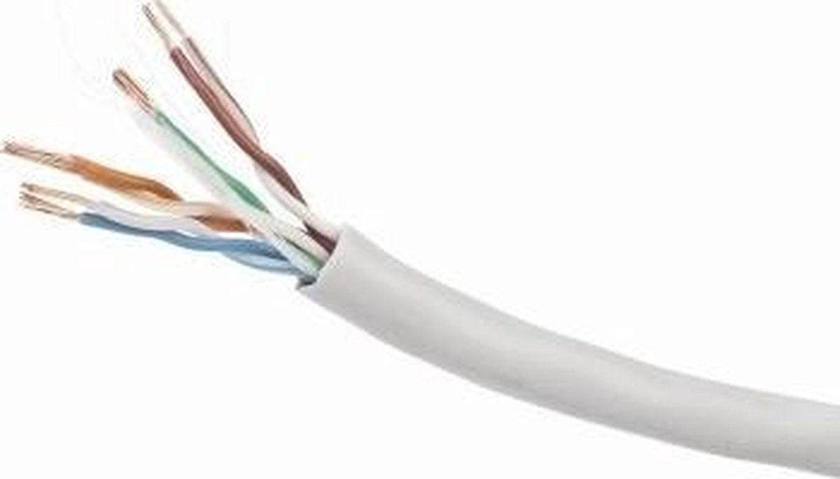 iggual 100m Cat5e UTP netwerkkabel U/UTP (UTP) Grijs