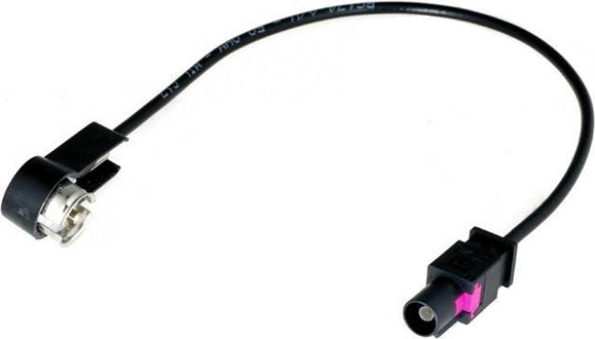RTA Fakra M (m) - ISO (m) auto antenne adapter - 0