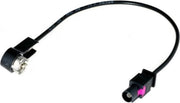 RTA Fakra M (m) - ISO (m) auto antenne adapter - 0