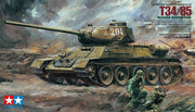 Tamiya Russian Tank T34/85 + Ammo by Mig lijm
