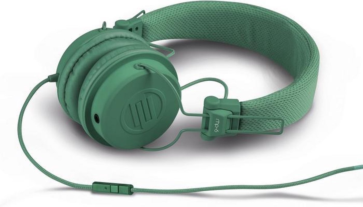 Reloop RHP-6 - On-ear koptelefoon - Petrol/Groen