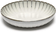 Bord Diep Inku Wit 12 cm Sergio Herman Surface Serax 2st.