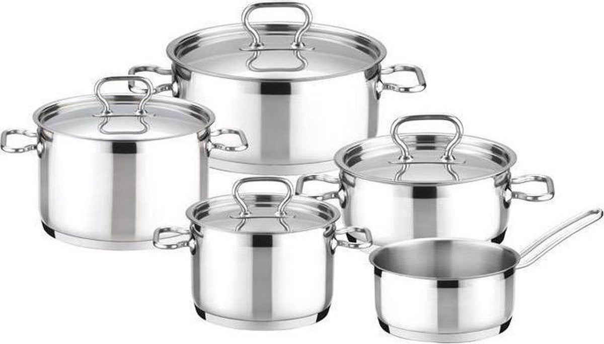 Tescoma Home Profi Kookpannenset - 5 delig - RVS