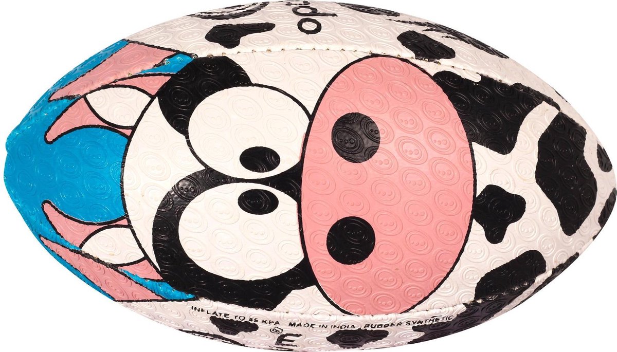 Optimum rugbybal KOE- maat midi 24 cm