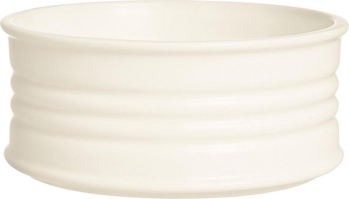 Arcoroc Be Bop Servies - Amuseschaaltje - 28cl - Wit - Porselein - (set van 6) En Yourkitchen E-kookboek - Heerlijke Smulrecepten