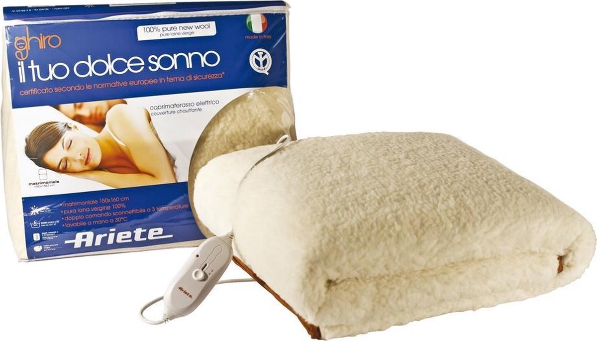 Ariete Electric Underblanket Wool double mod.8815