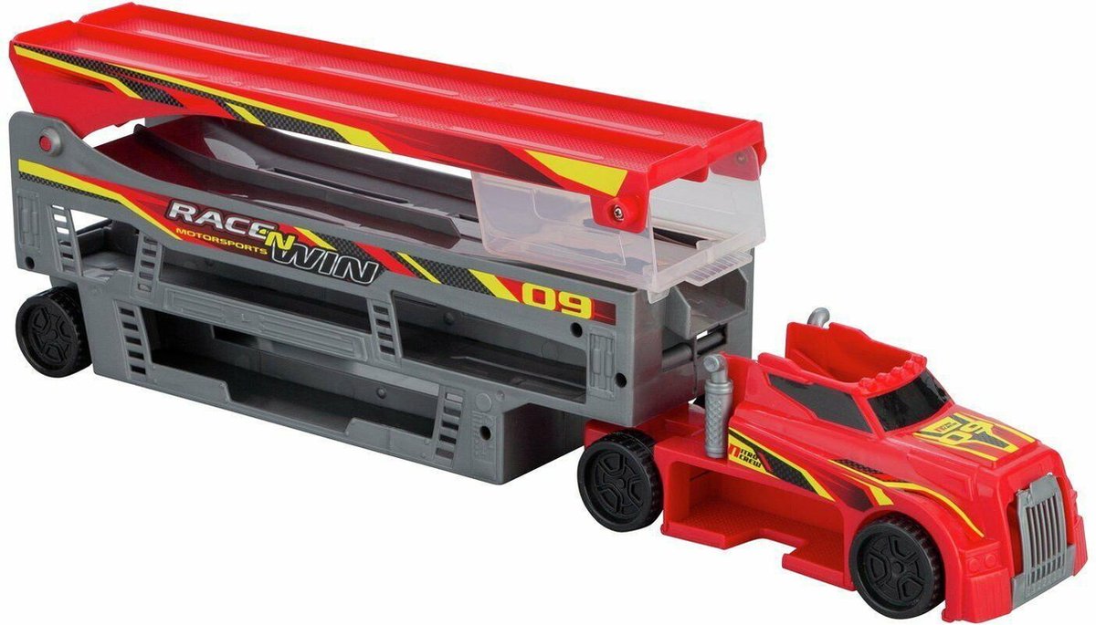 Chad valley Oplegger  Grote oplegtruck +auto