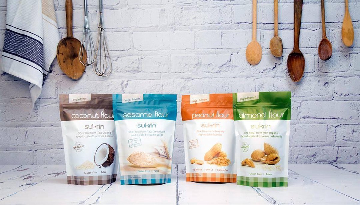 Sukrin Meelpakket (4 Meelproducten) - Glutenvrij