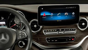 Mercedes C klasse w205 navigatie 2014-2018 carkit android 10 met draadloos carplay