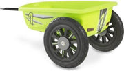 EXIT Spider Green en Cheetah skelter aanhangwagen - groen