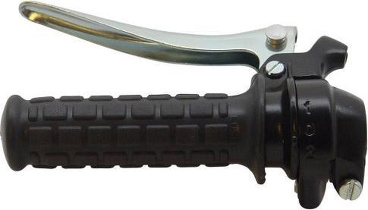 Versnellingshendel links 2V handschakel zwart UN30107