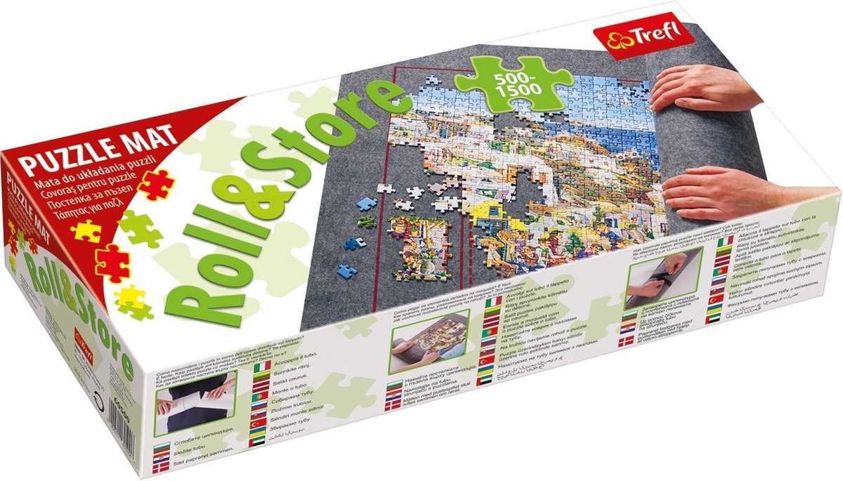 Puzzelmat 500 - 1500 stukjes Puzzelrol