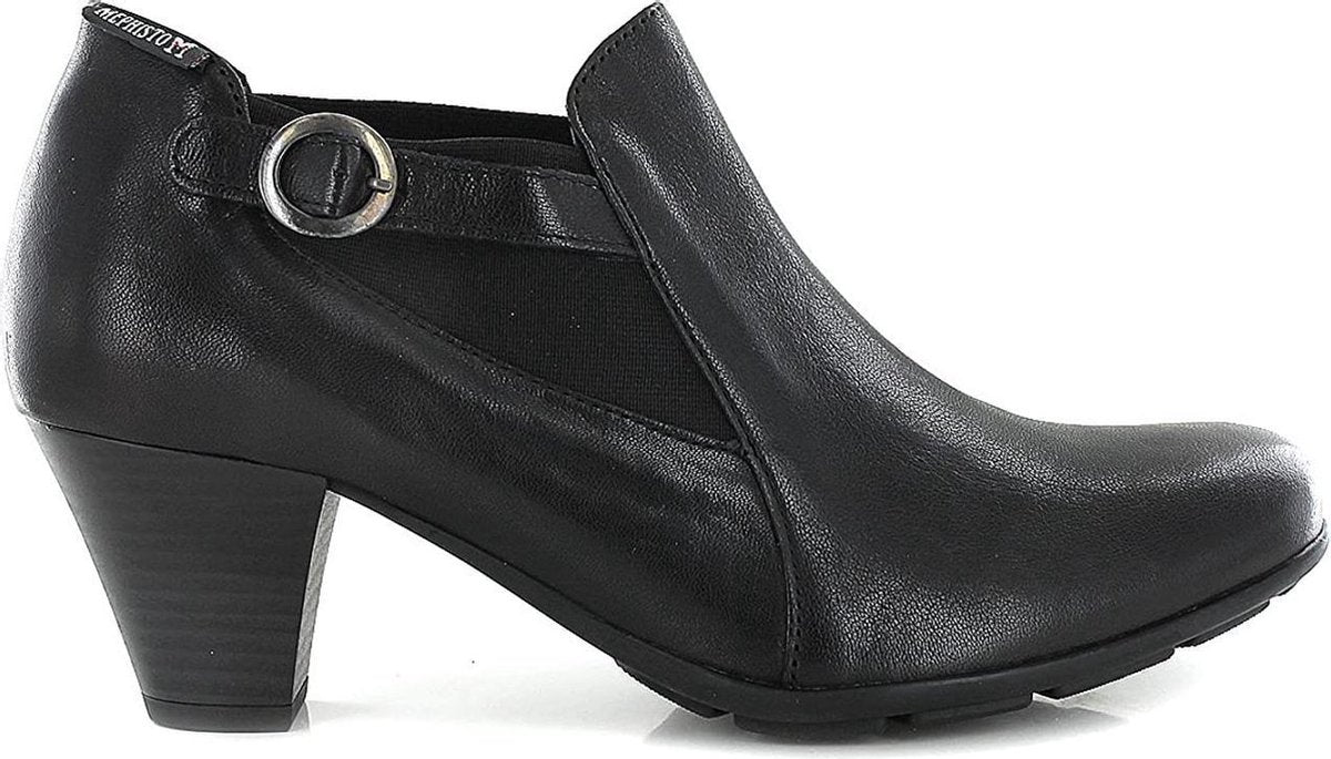 Mephisto BETTIE dames enkellaars - zwart - maat 36