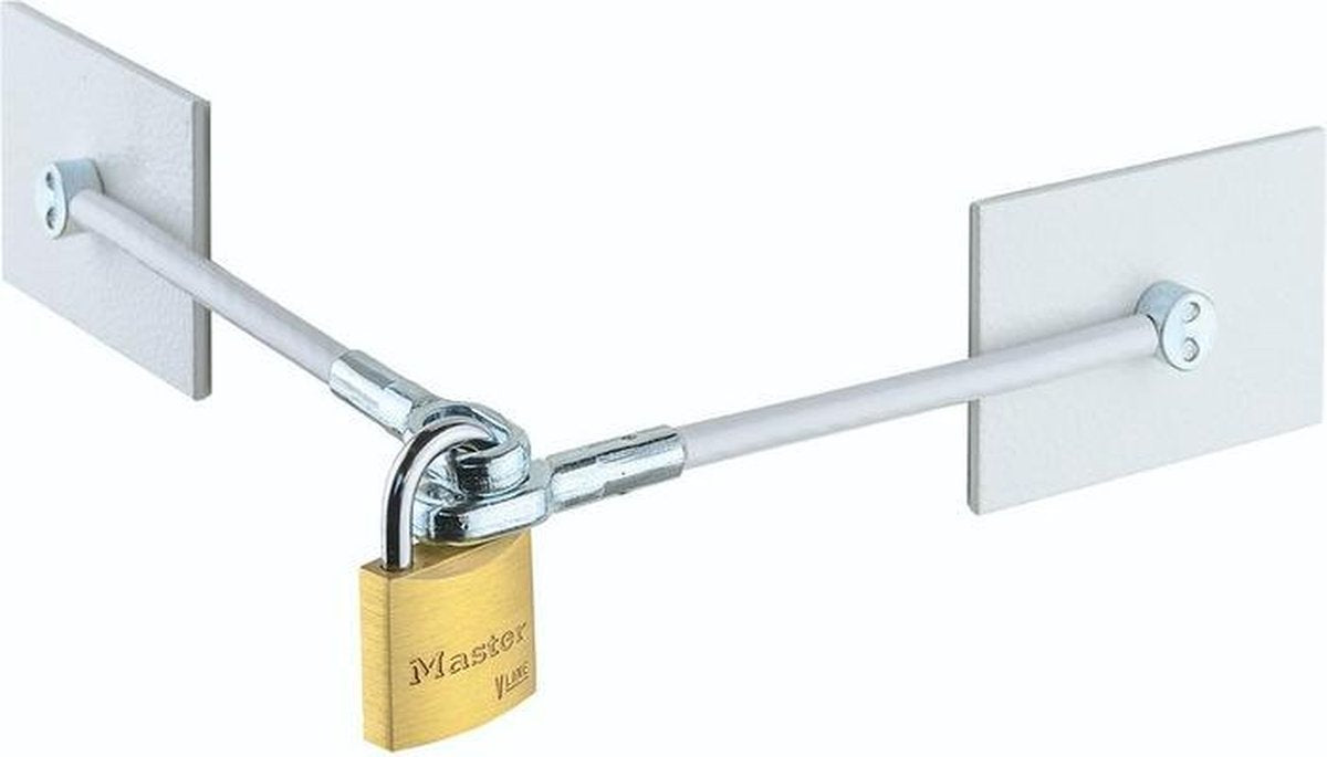 Human Protection zwaar koelkastslot wit