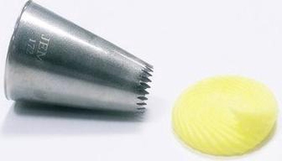 JEM Spuitmondje Fine Tooth Open Star Nozzle #172