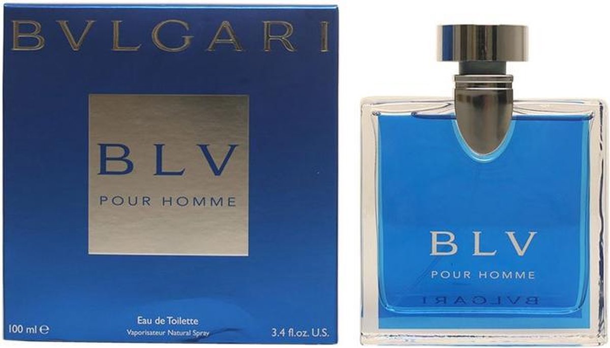 MULTI BUNDEL 2 stuks BLV POUR HOMME eau de toilette spray 100 ml