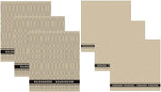 DDDDD Keukendoeken En Theedoeken Set Pelle Cream (3+3 stuks)