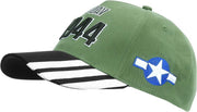 Fostex Baseball cap D-Day 1944 WWII 3D groen