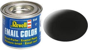 Revell verf voor modelbouw zwart mat kleurnummer 8