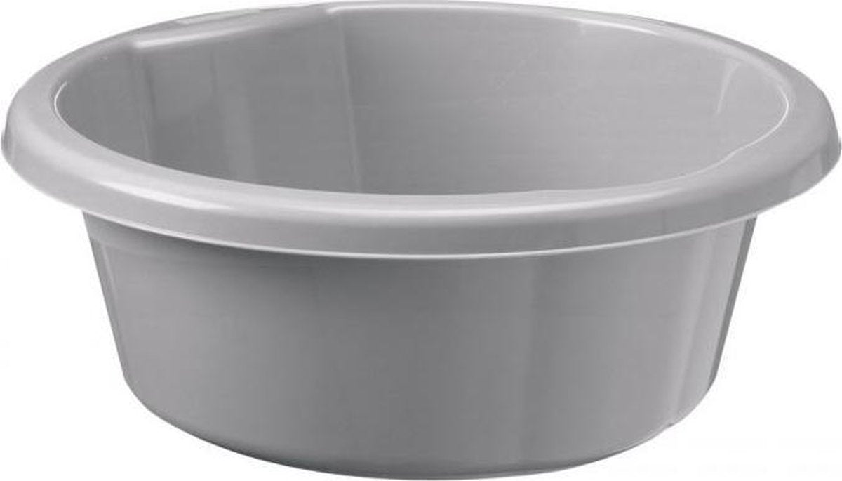 Sunware - Water-line wasbak rond 9L grijs - 37