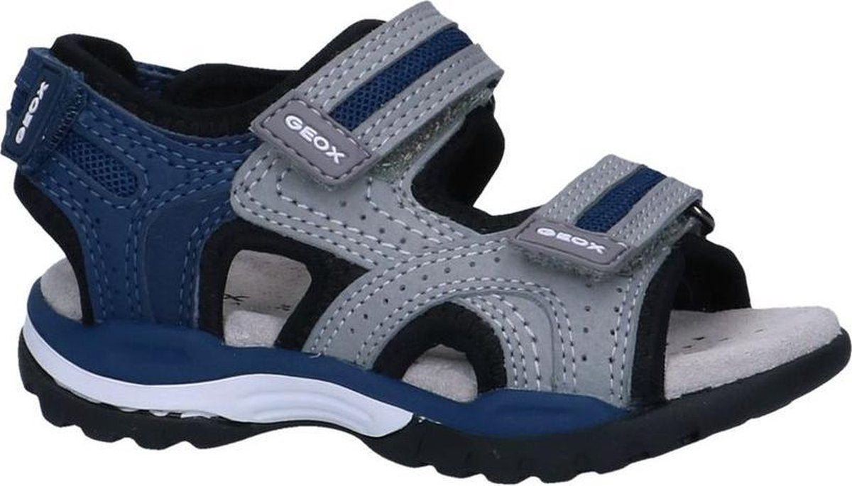 e/Grijze Sandalen Geox