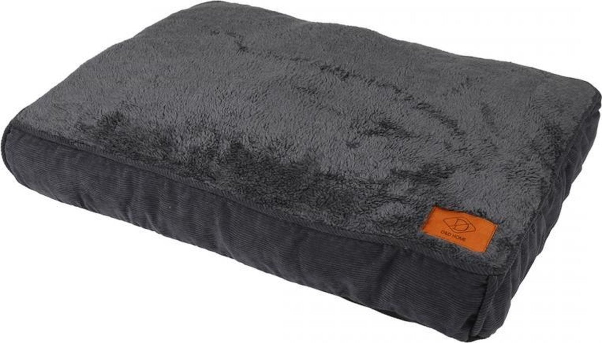 D&D Relax kussen novi Grijs M - 100x70x15cm