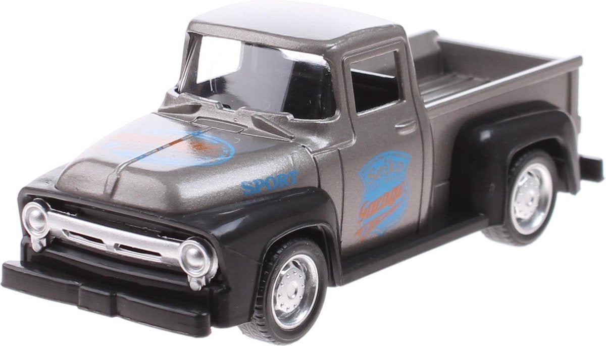 Lg-imports Die-cast Pick-up Modern City 10 Cm Grijs