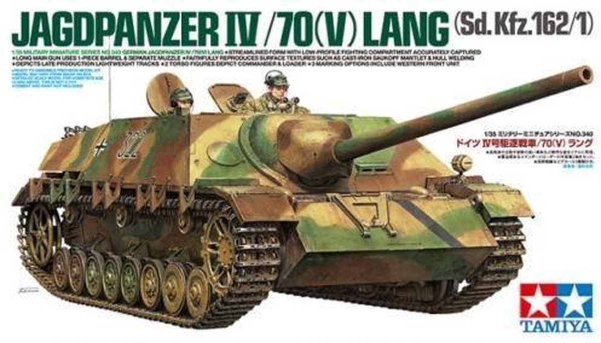 TAMIYA Jagdpanzer IV L/70 lang