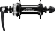 Voornaaf Shimano Deore HB-M6000 - 32 gaats - 100 mm inbouwbreedte - met snelspanner - zwart
